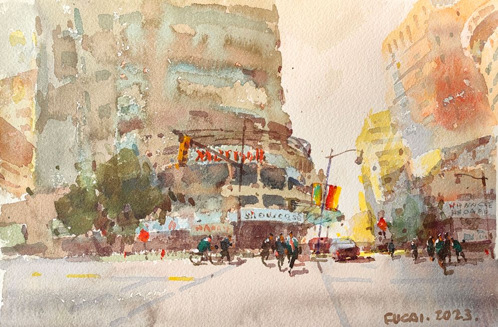 Vancouver Street View No.5 温哥华街景十字路