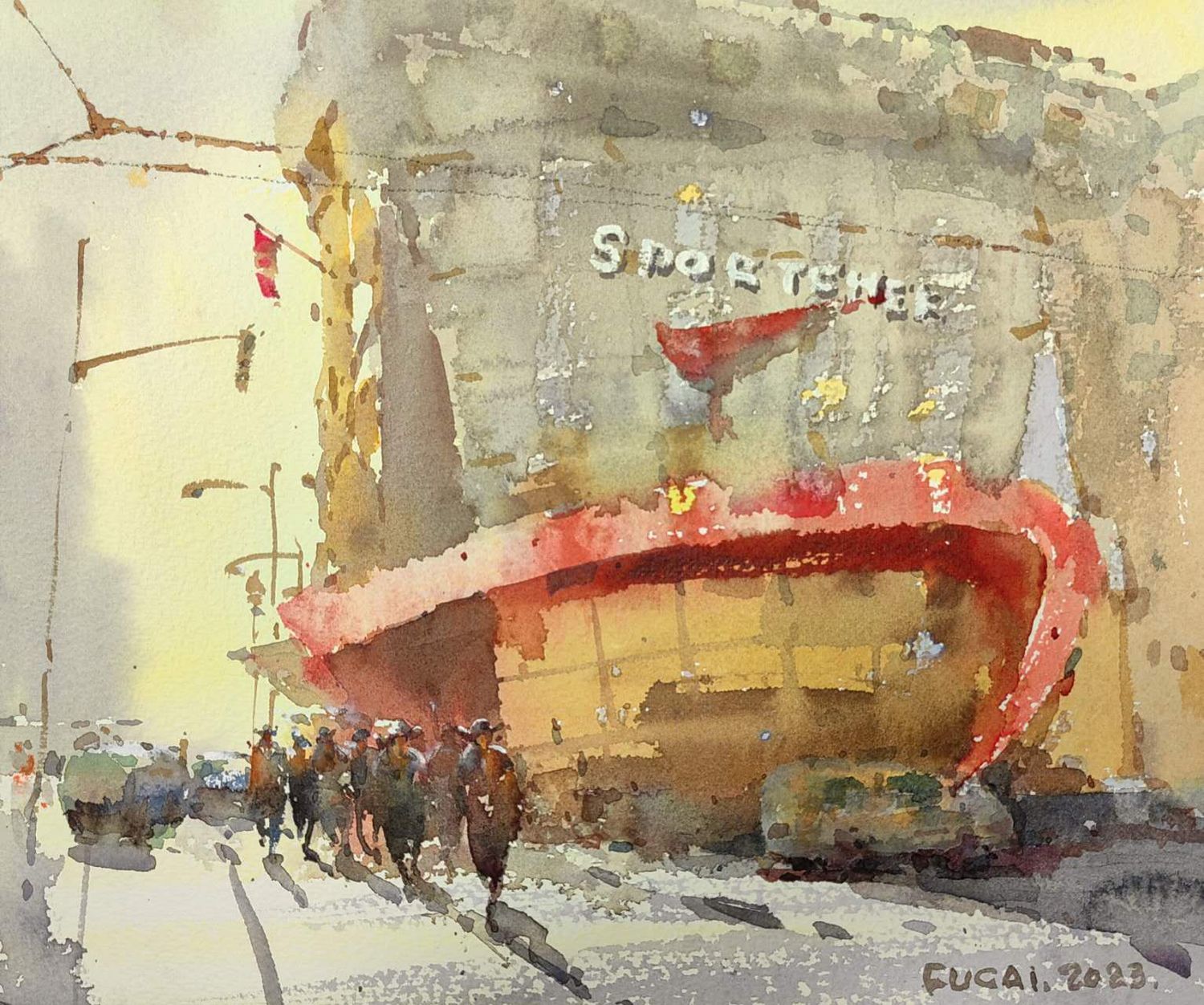 Vancouver Street View No.4 温哥华街景_市中心 No. 4