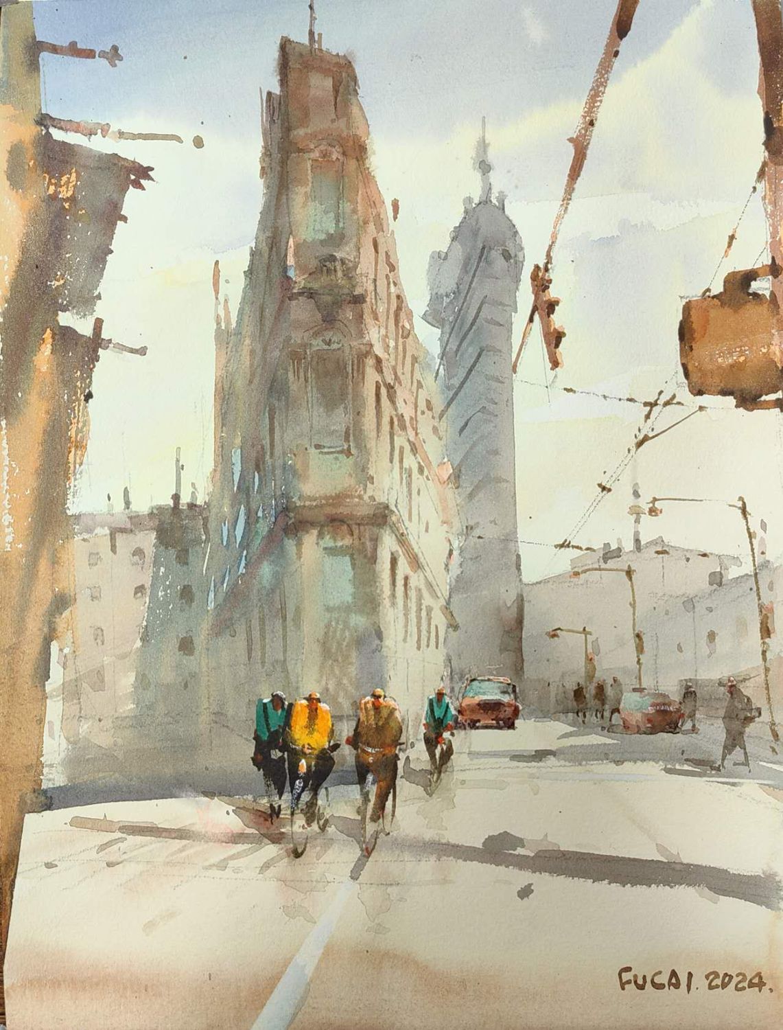 Vancouver Street View No.3​ 温哥华街景 - 三岔路口