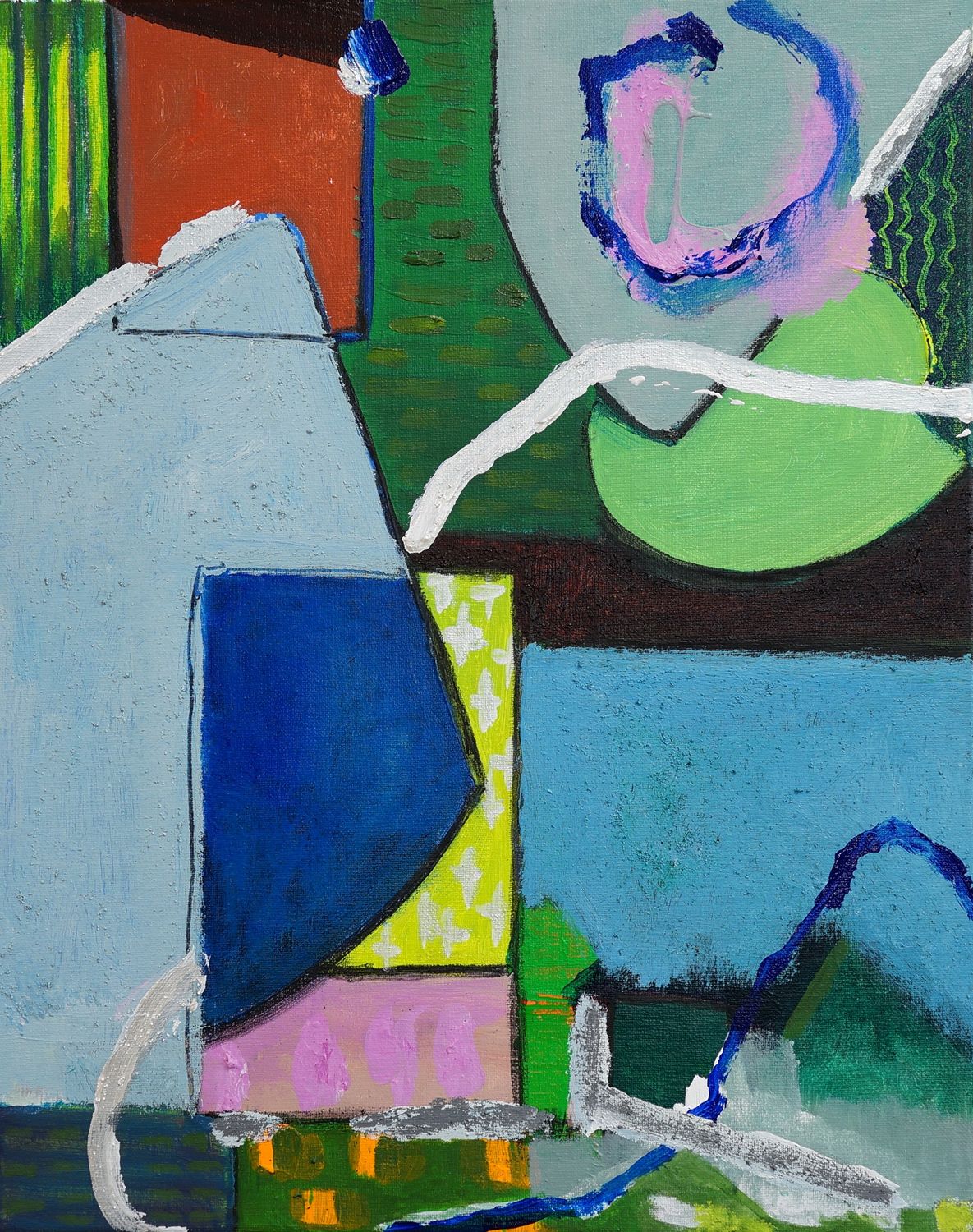 Flowing City  流动的城