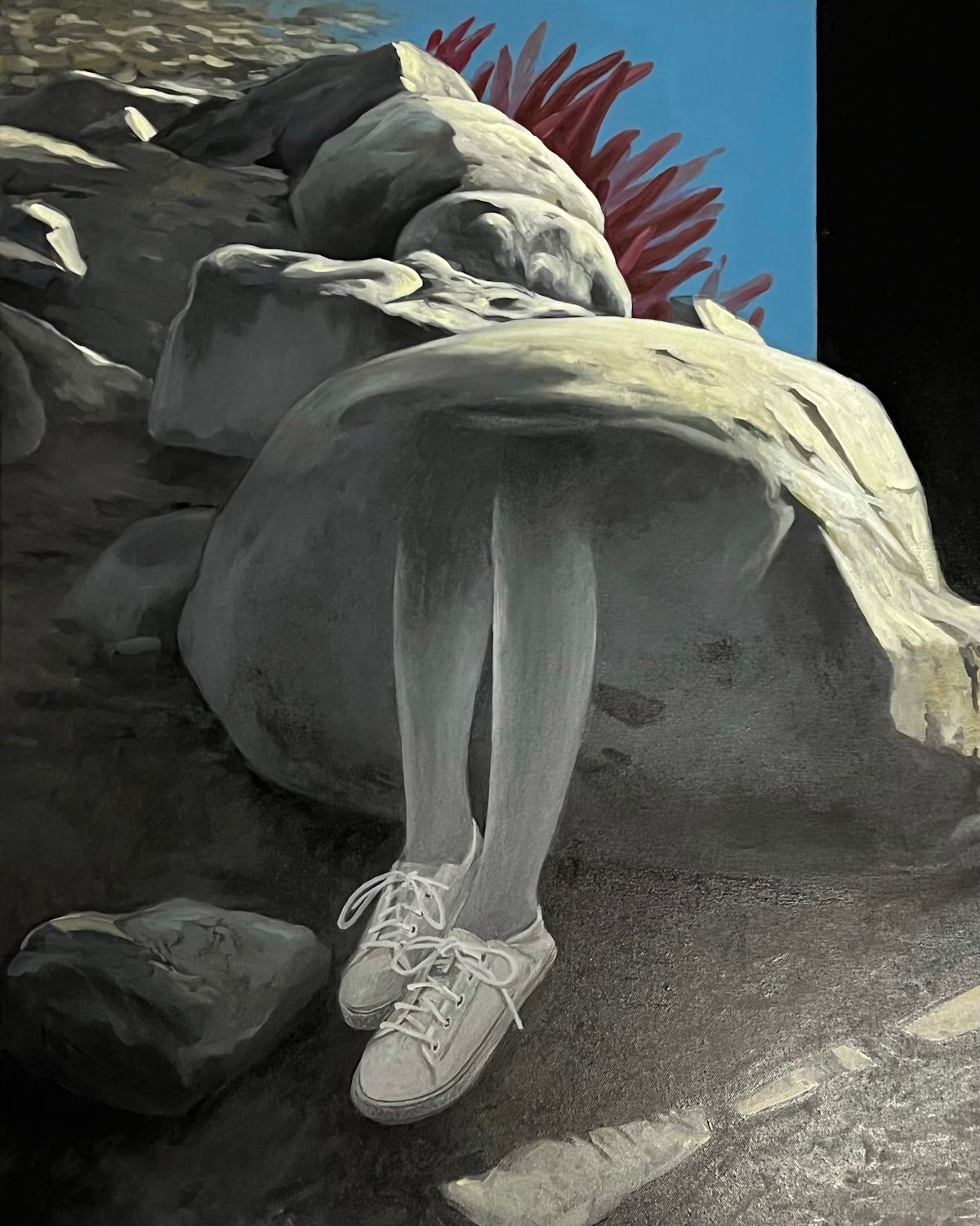 Descending 落下去了