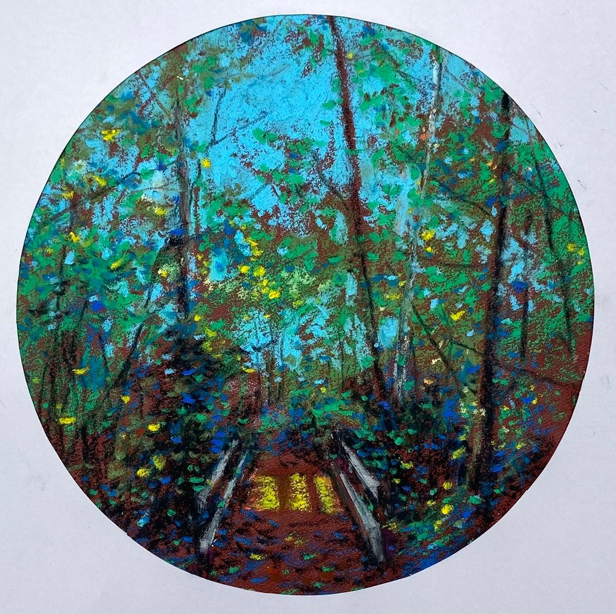 Bridge in the Forest 林中小桥