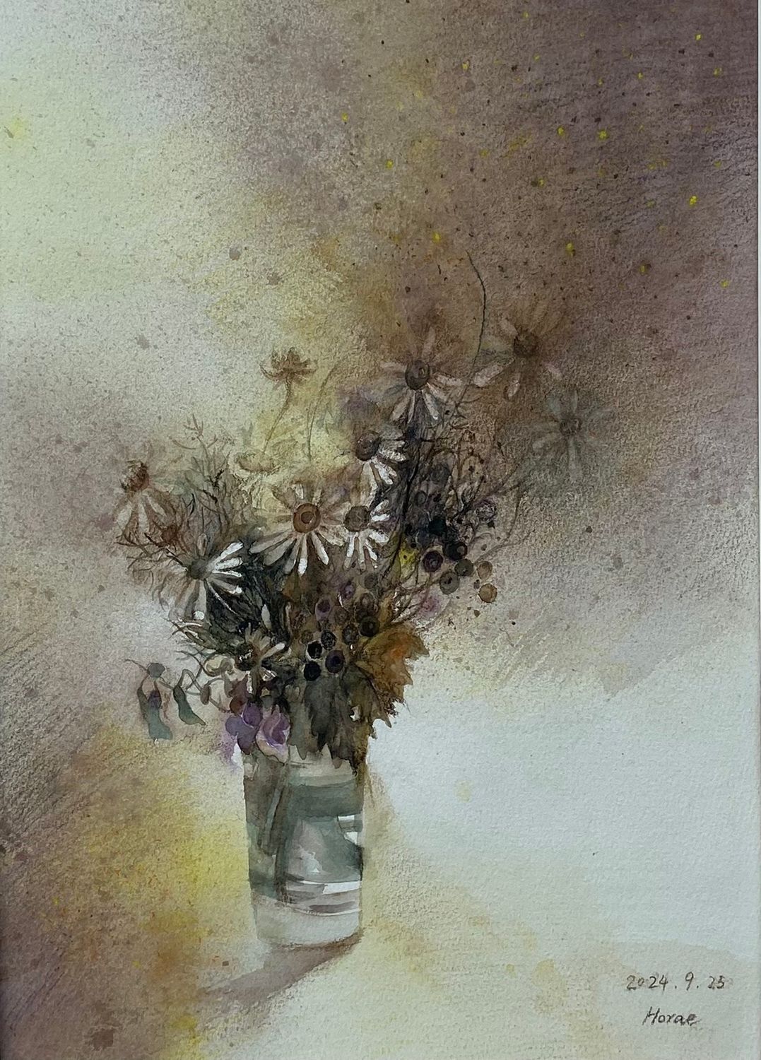 Wild Chrysanthemum #1  野菊花 1