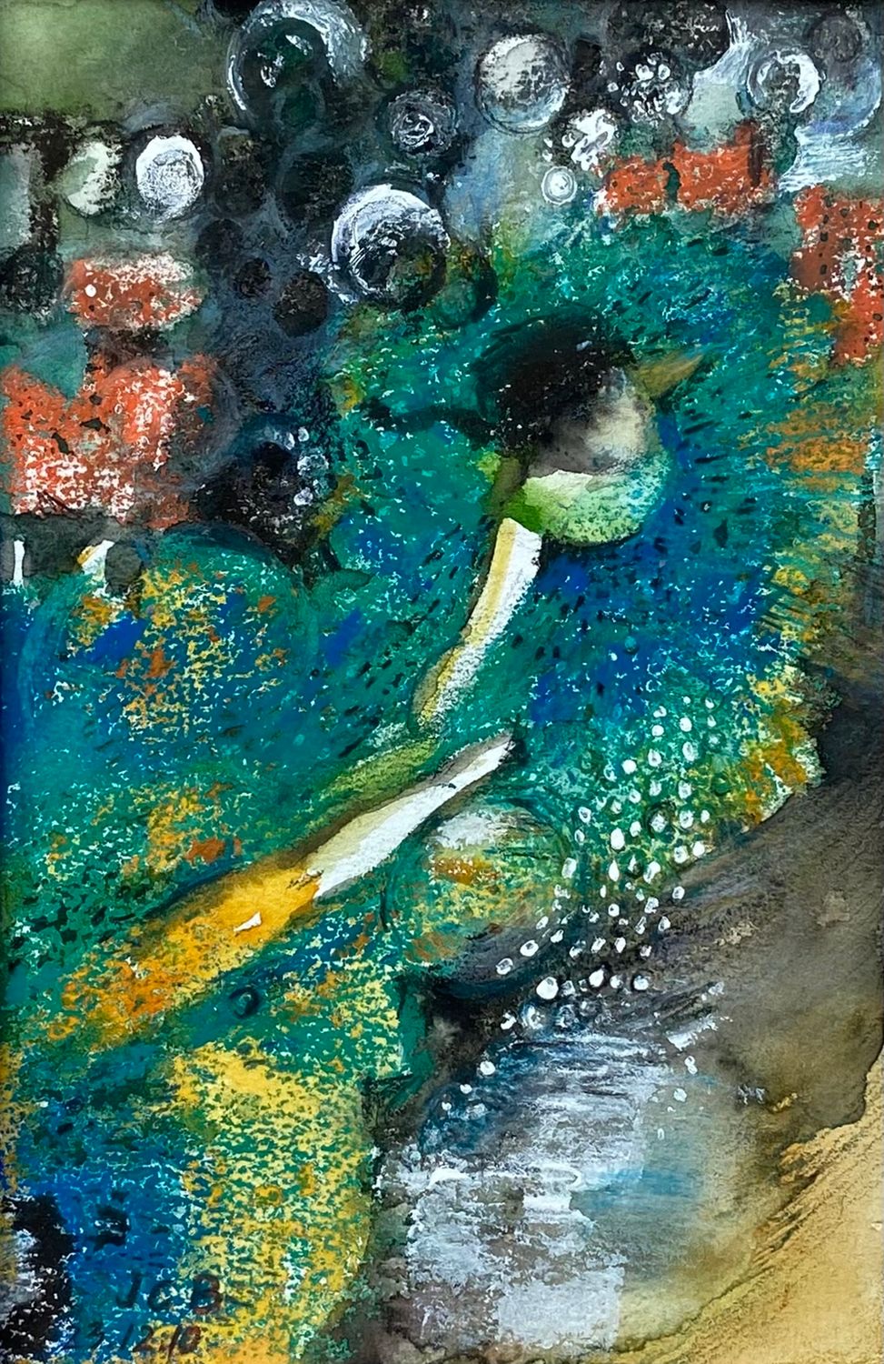 Tribute to Degas 向德加致敬