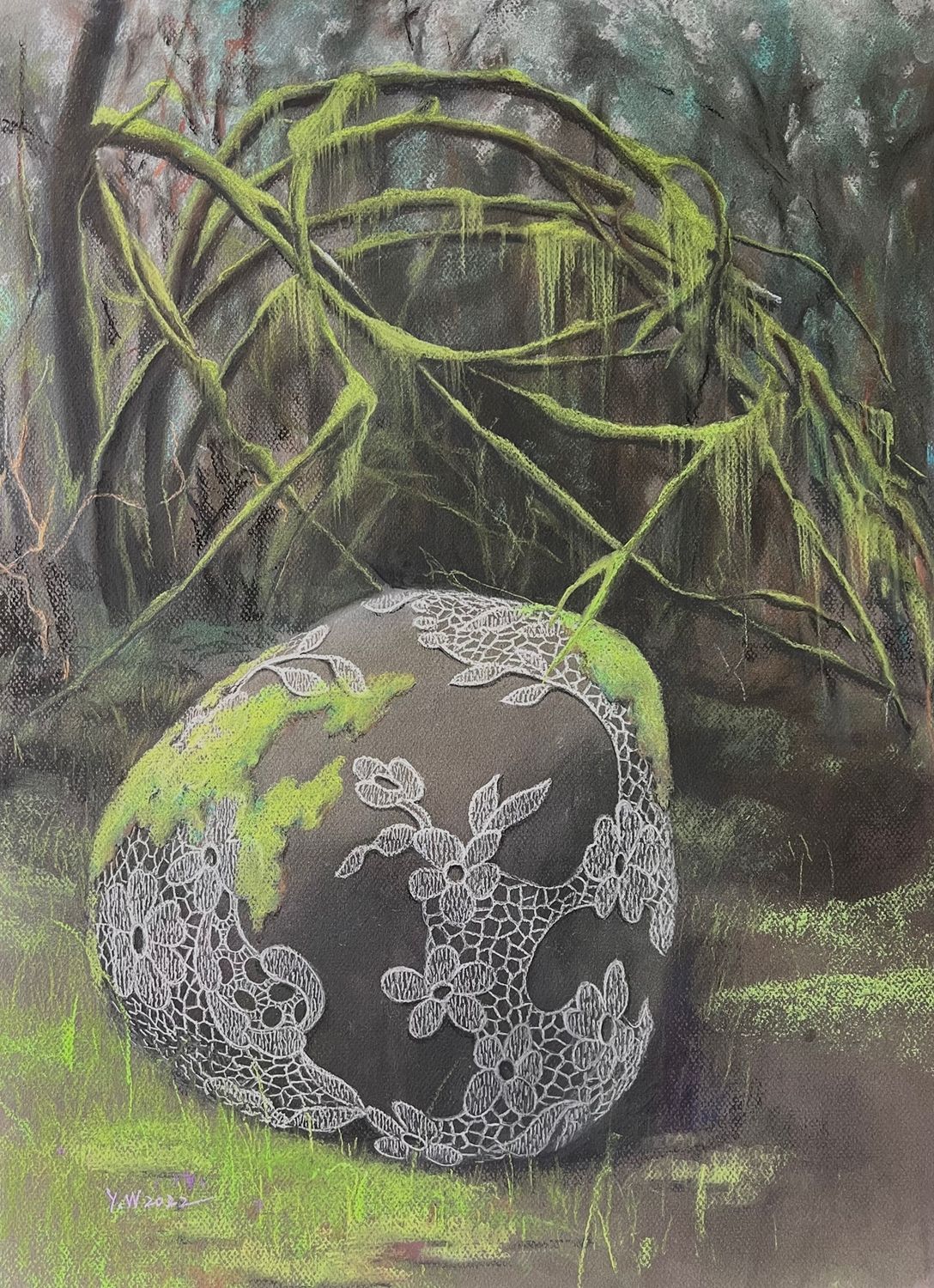 Forest Series #23 森林小景系列 #23