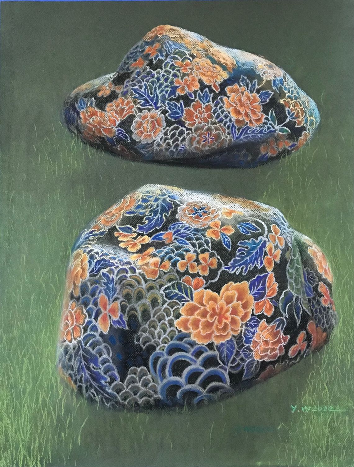 Stone Series #16  宇花石系列 #16