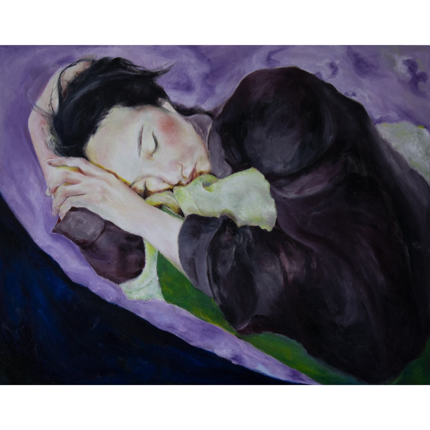 Wrapped in Violet 梦绽心间