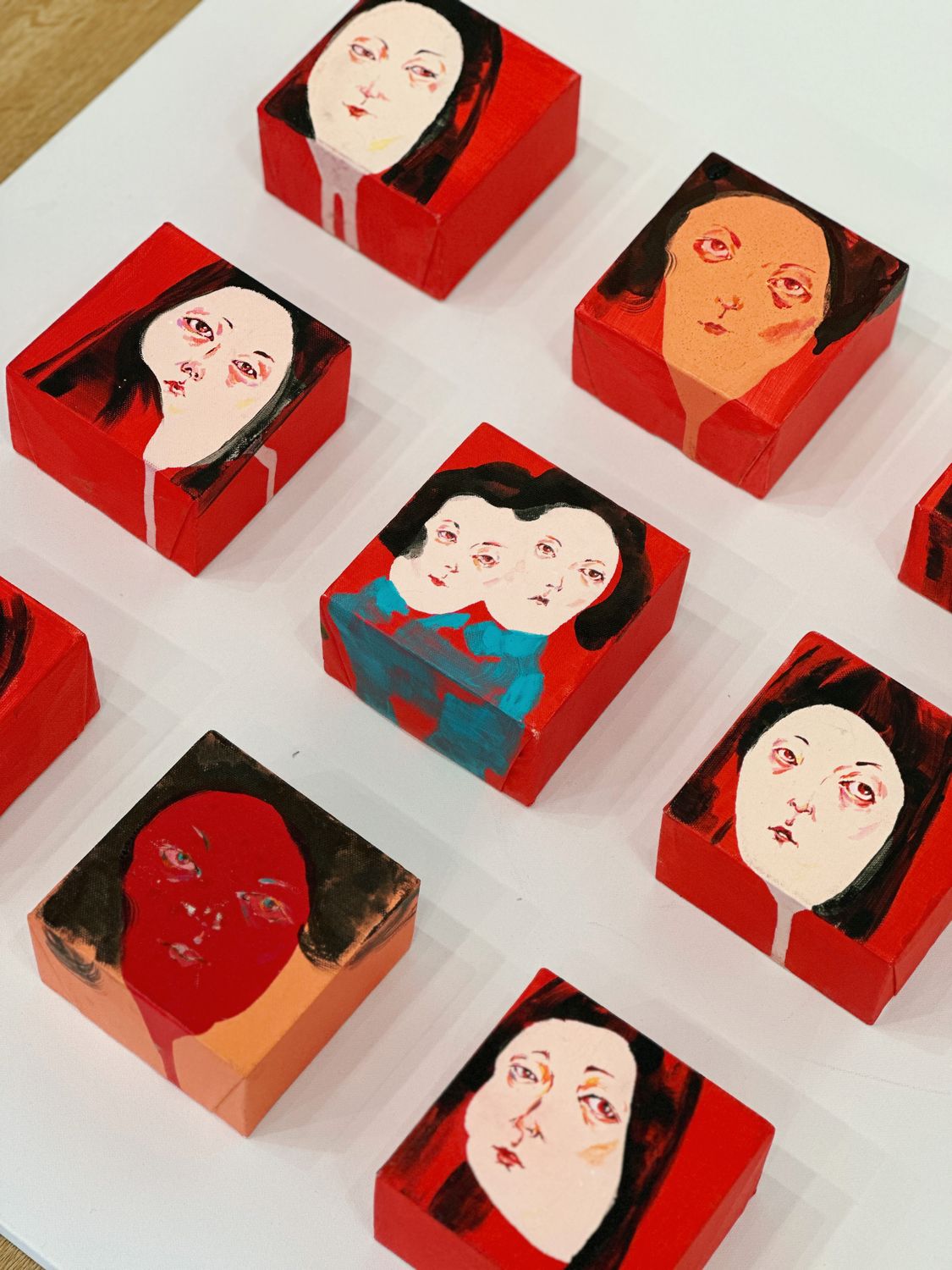 Red Face Series