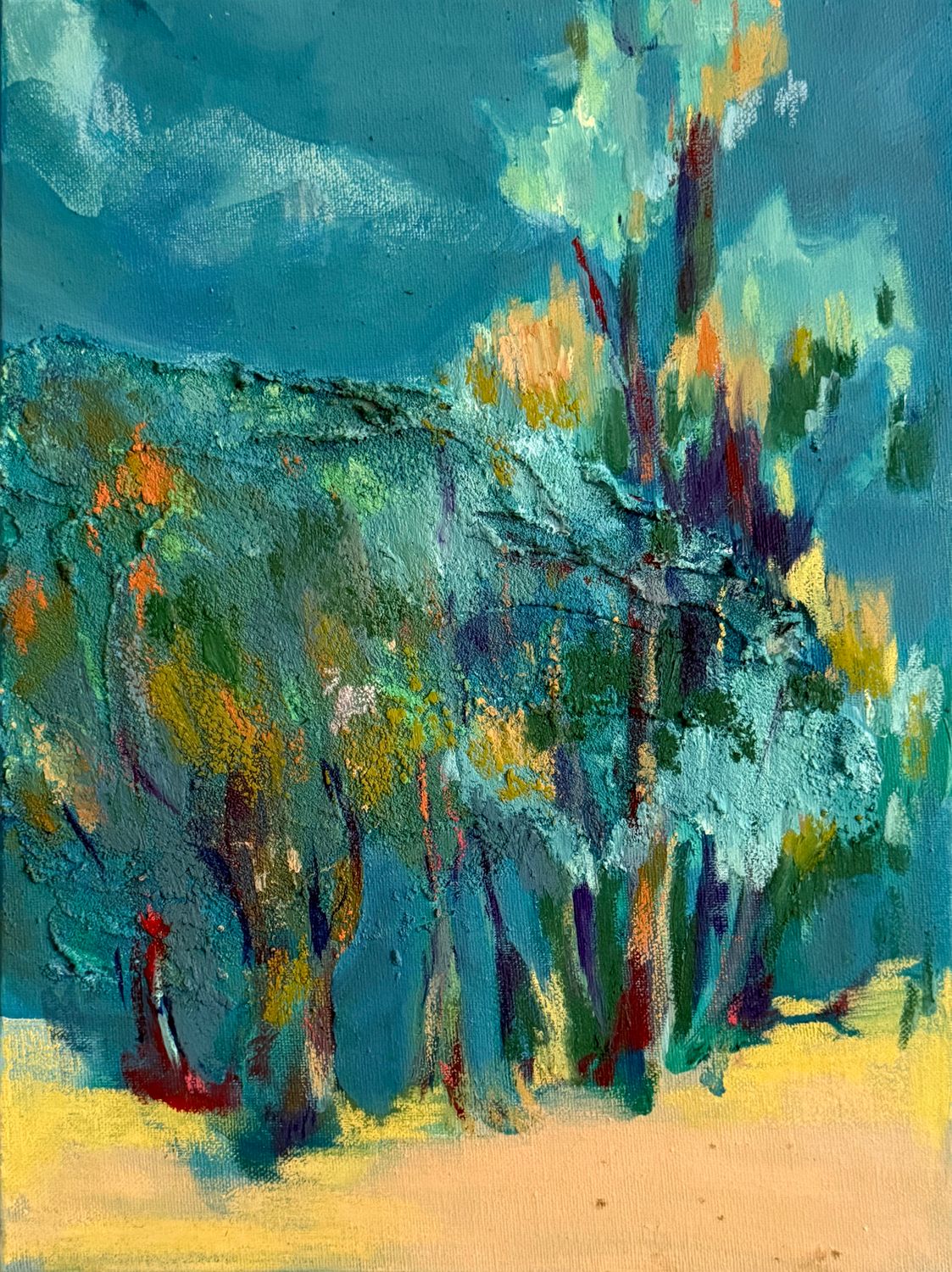 Landscape Blue 蓝色风景