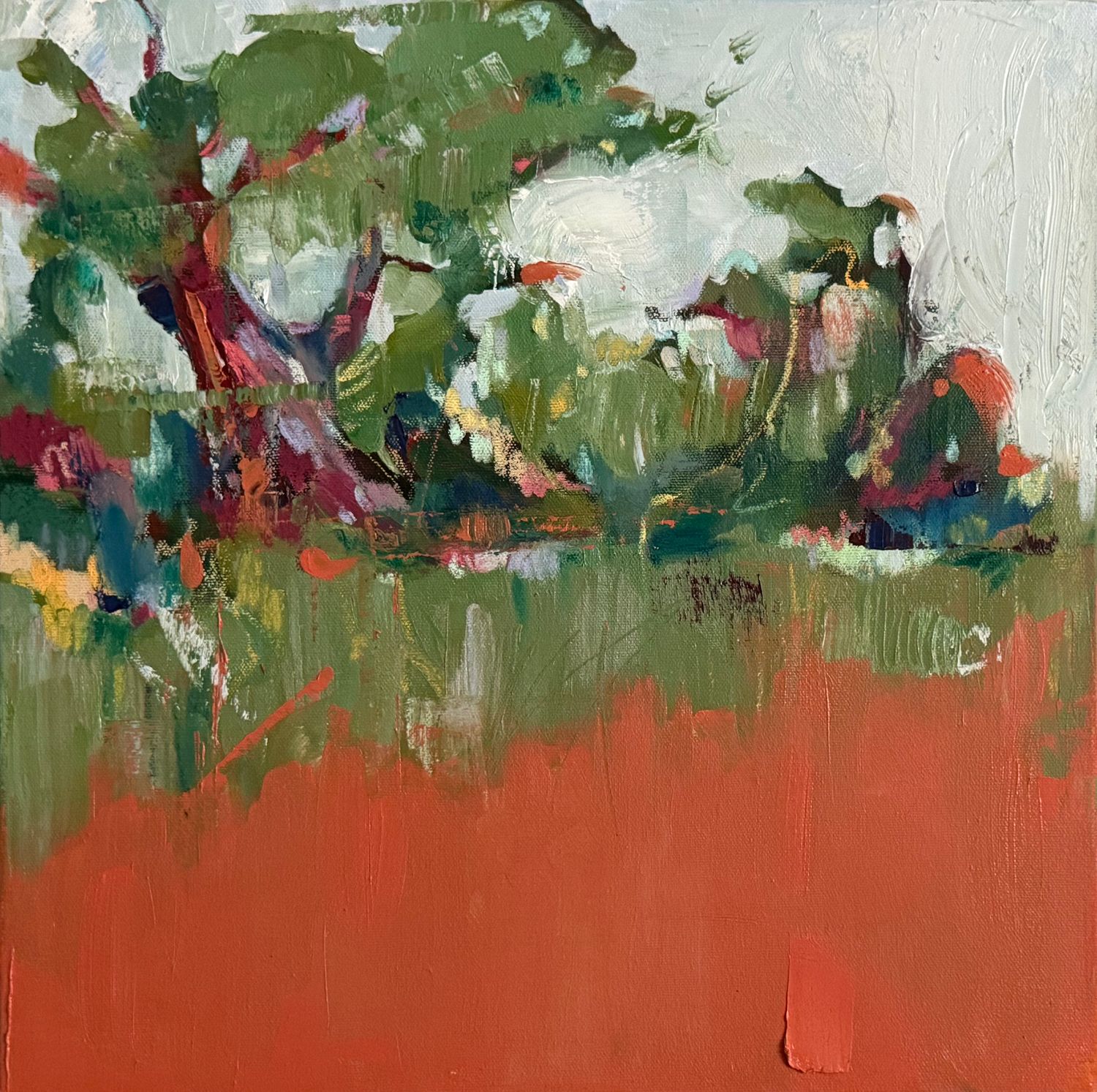 Landscape Orange 橘色风景