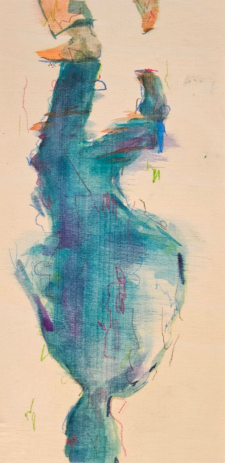 Blue Shadow 蓝色影子