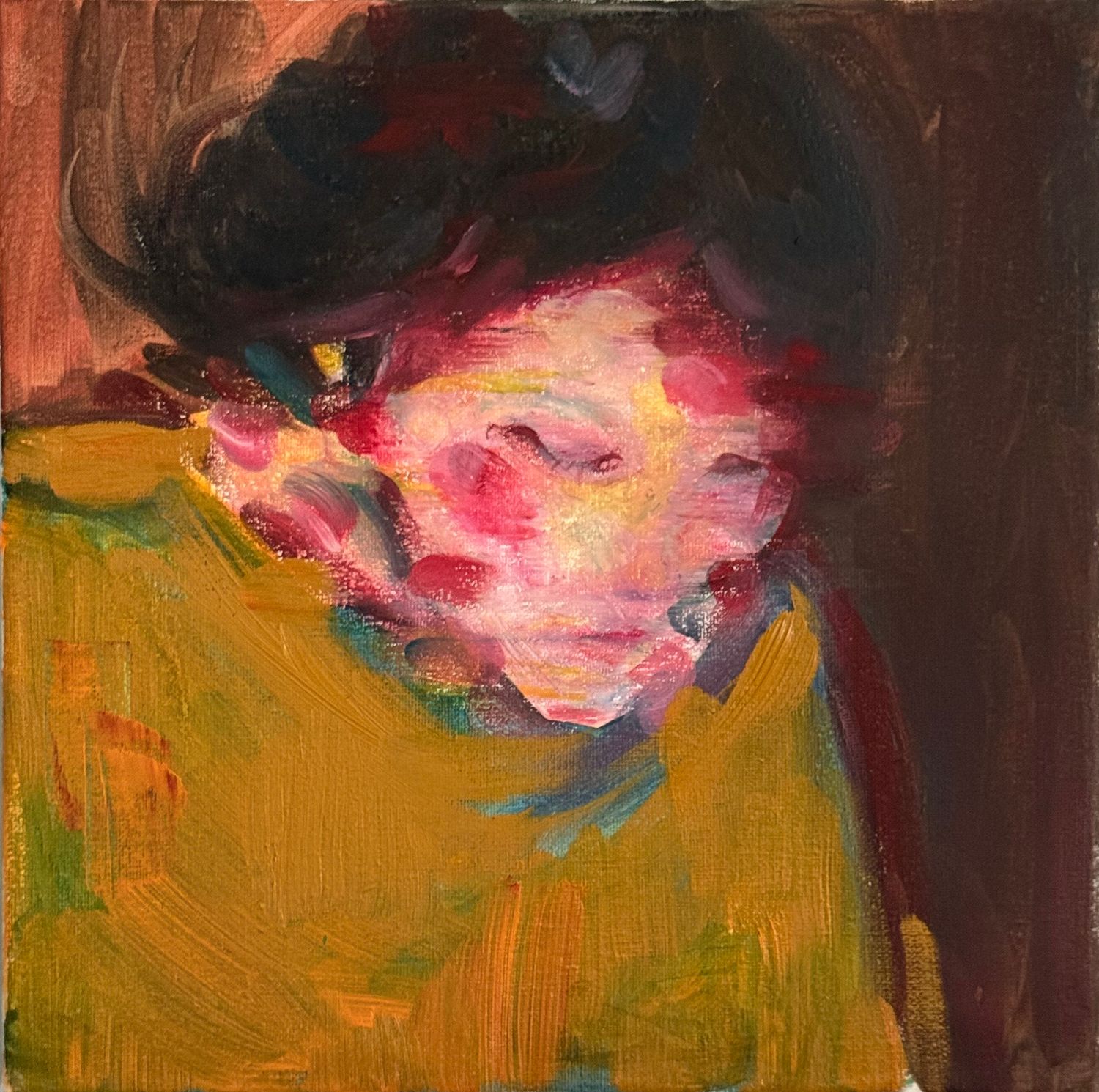 Yellow Sweater  黄色毛衣