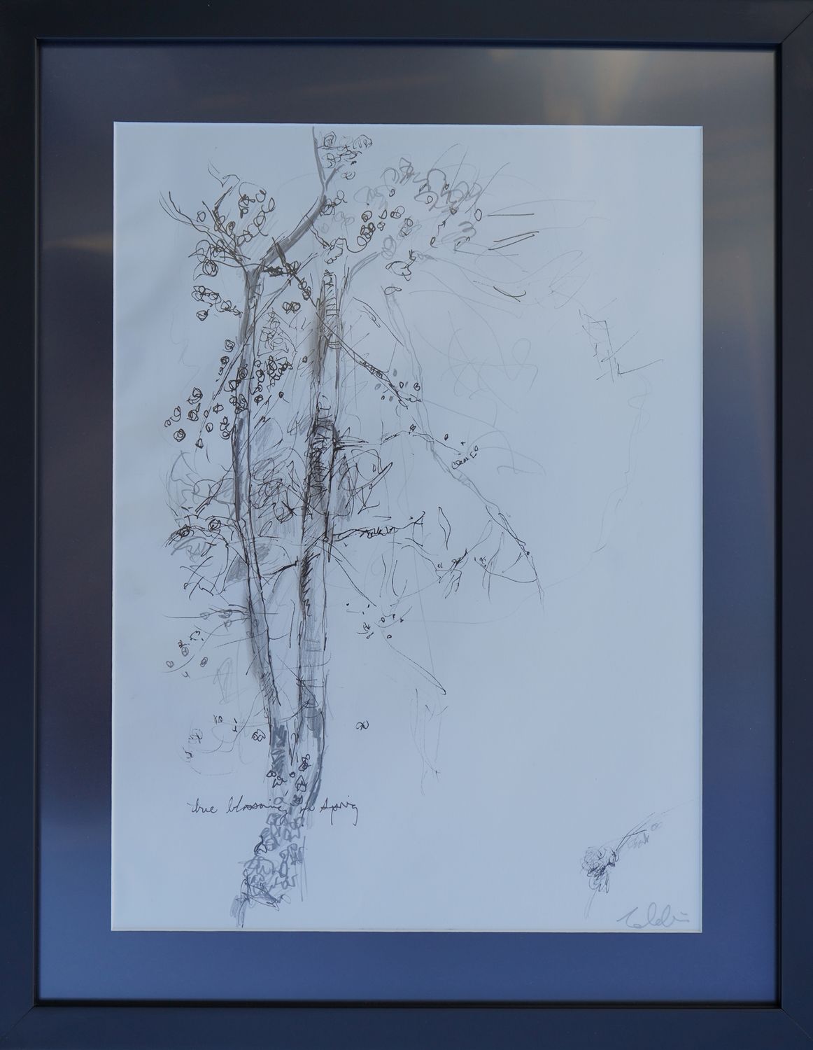 Stream in the Ravine Sketch 峡谷溪流速写 Stream in the Ravine Sketch 峡谷溪流速写