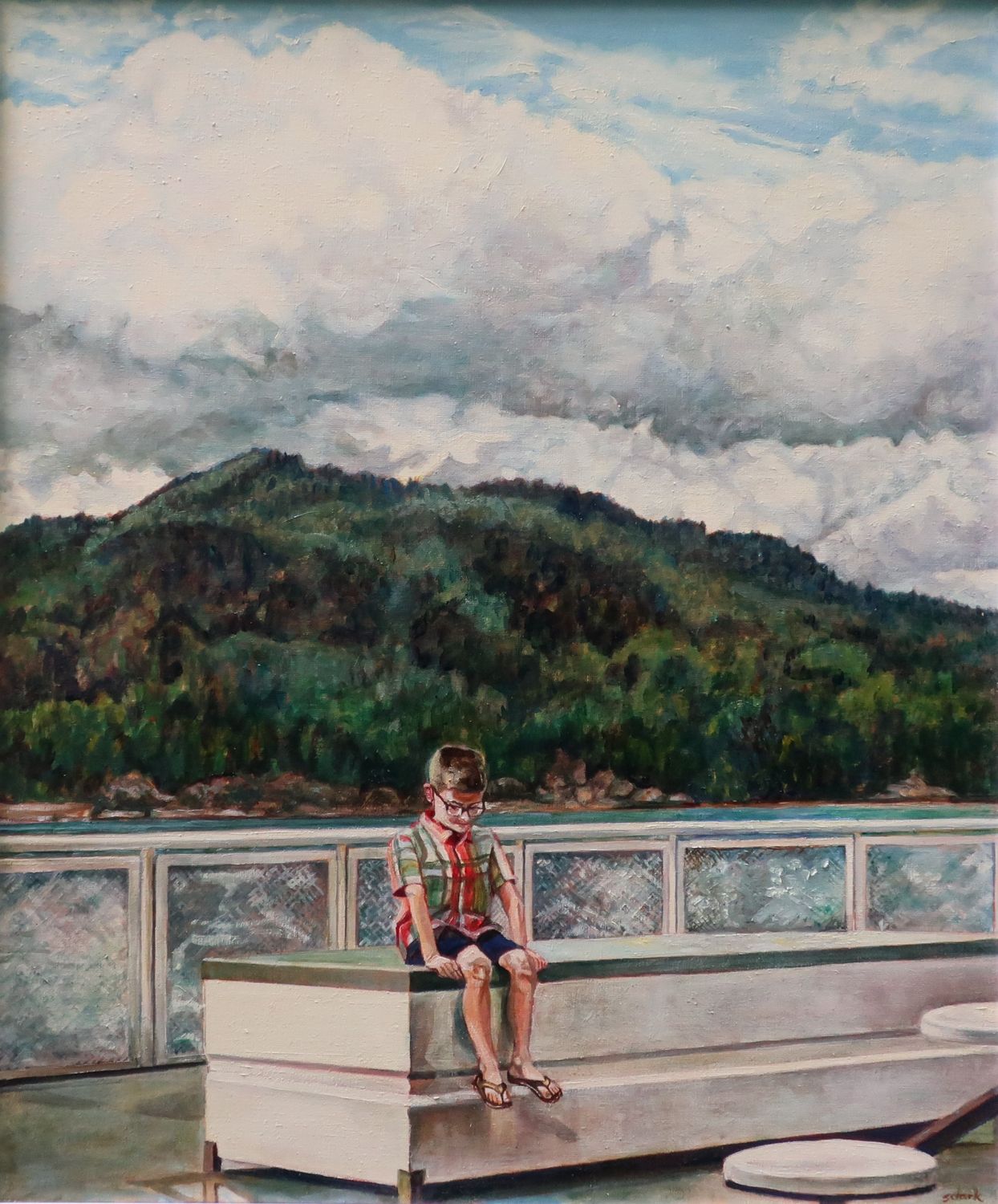 Boy and Cloud 男孩与云