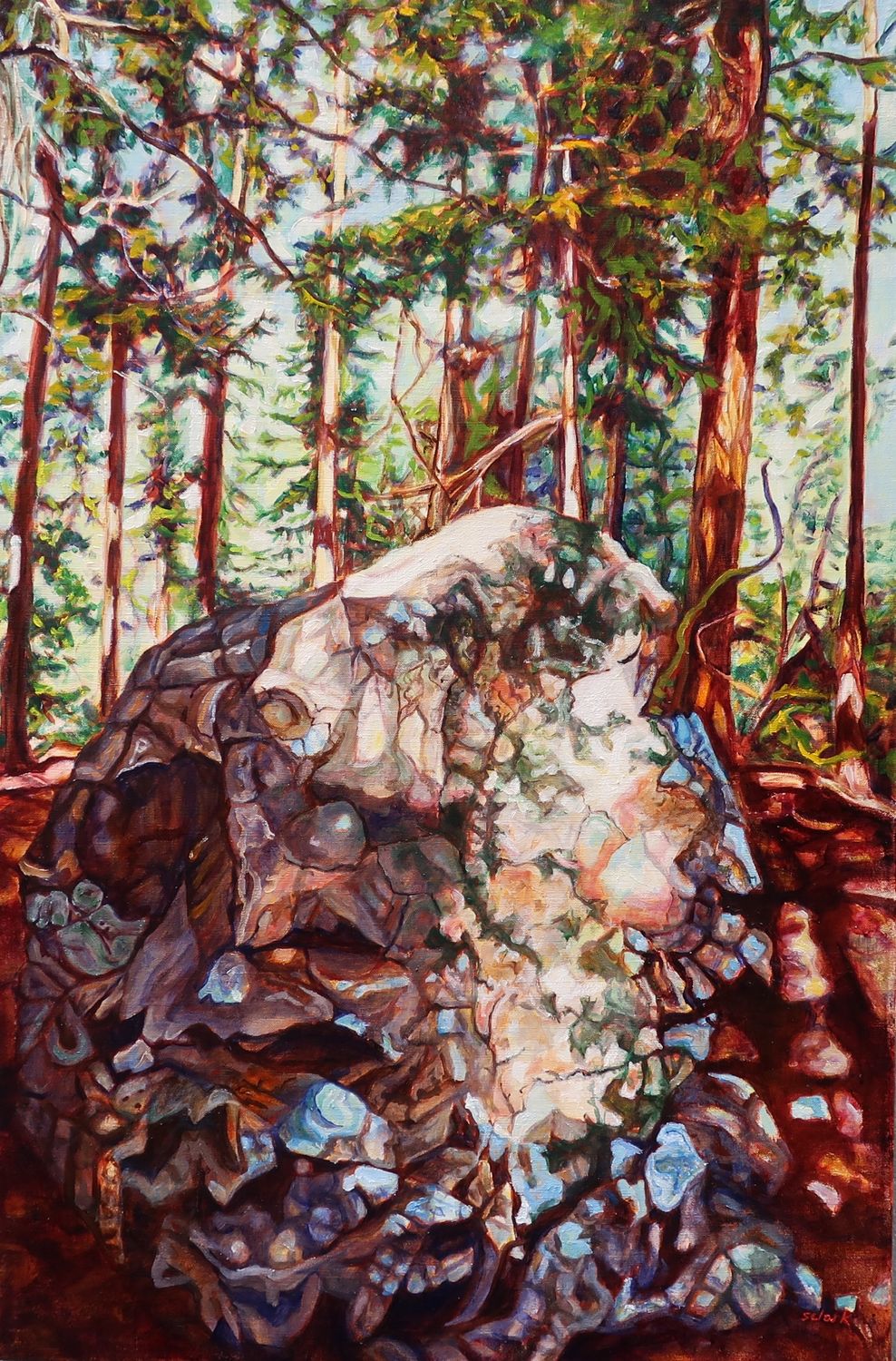 Jewel in the Forest 森林中的珍宝