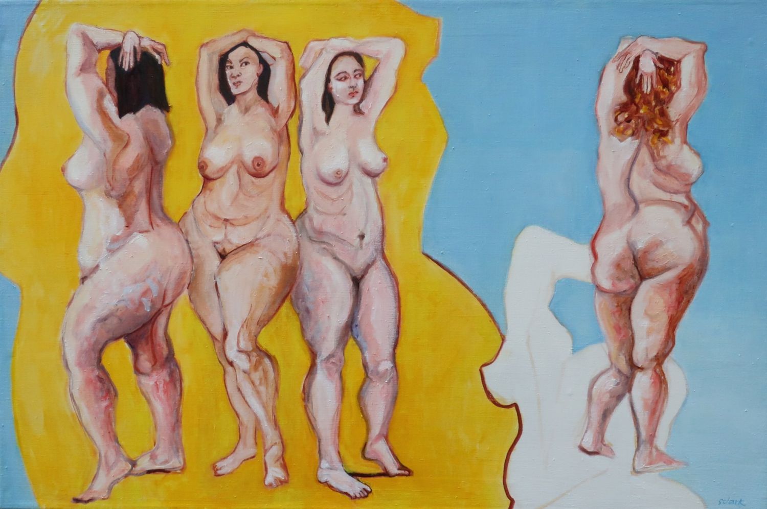 Les Demoiselles du Canada 加拿大少女