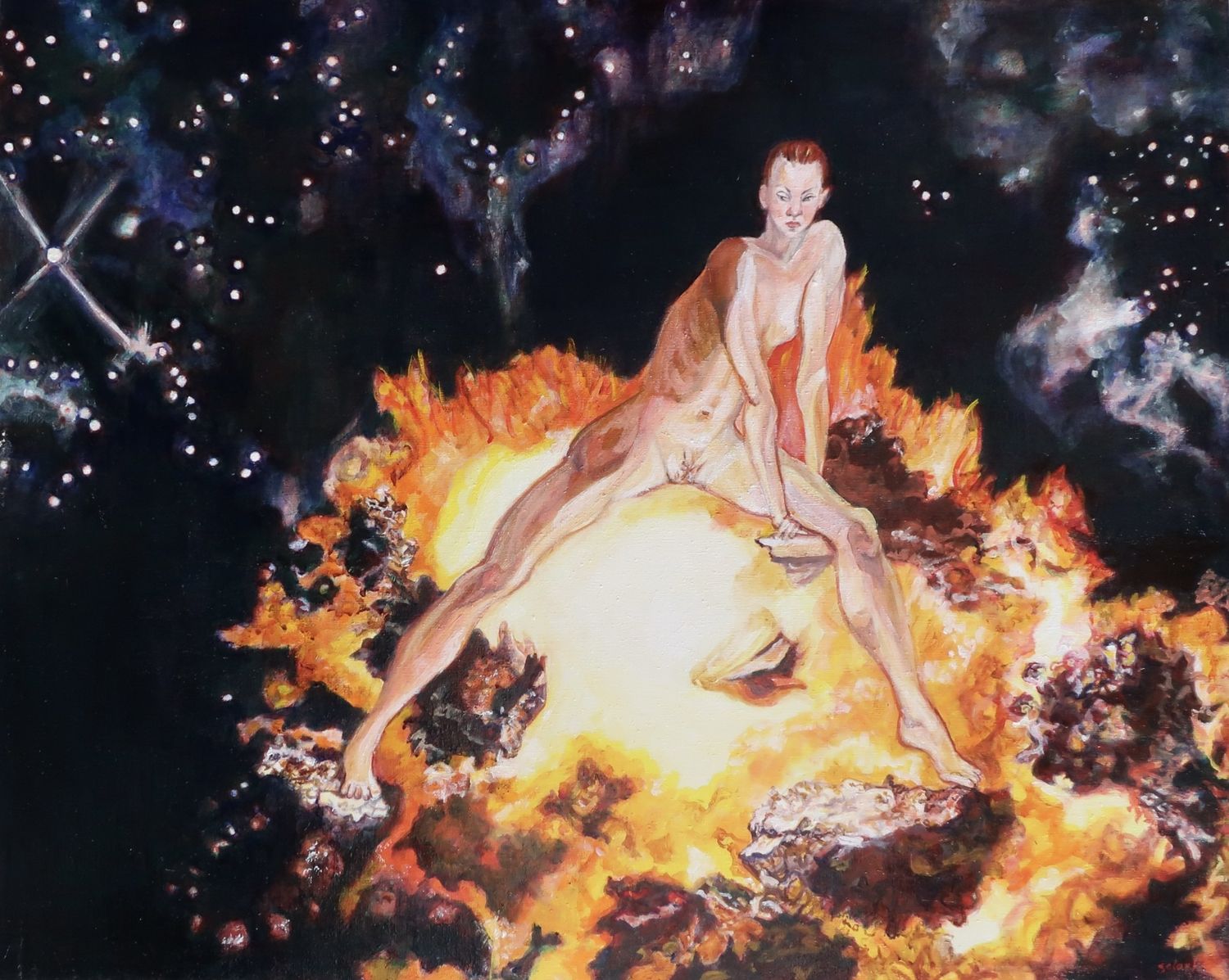 Miss Universe and the Big Bang 宇宙小姐与宇宙大爆炸