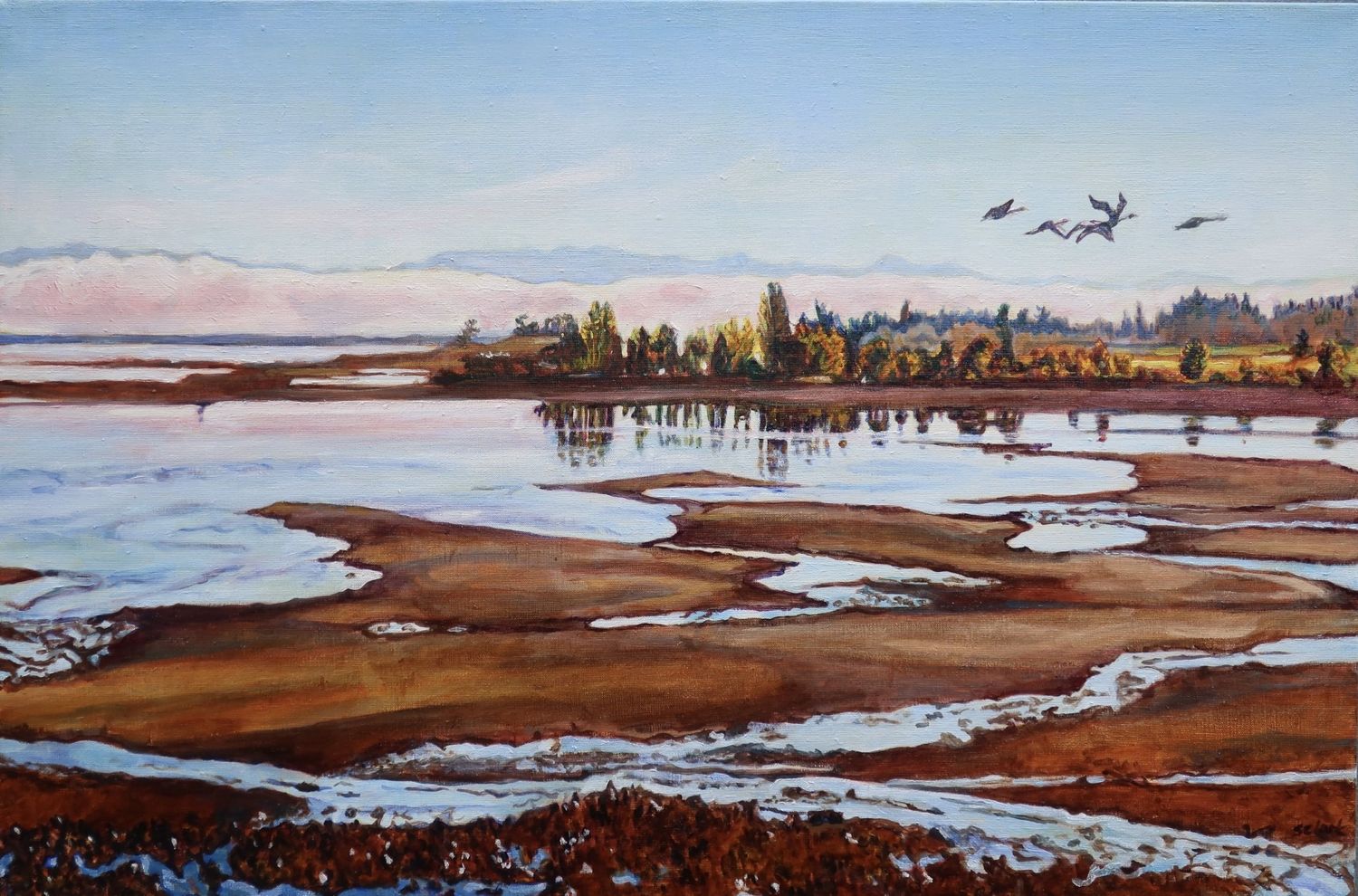 Early Morning, Parksville 帕克斯维尔清晨