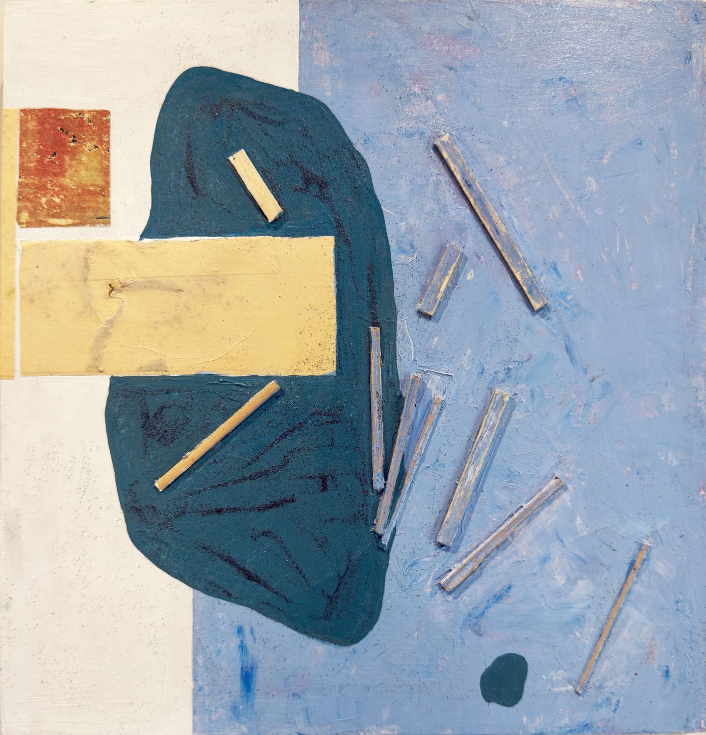 Folded Blue 蓝色折叠 Folded Blue 蓝色折叠