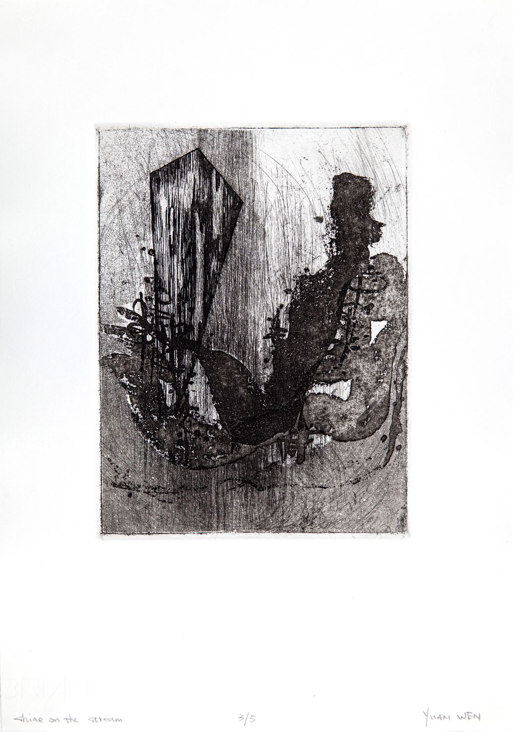 Shine on the Stream 闪光溪流