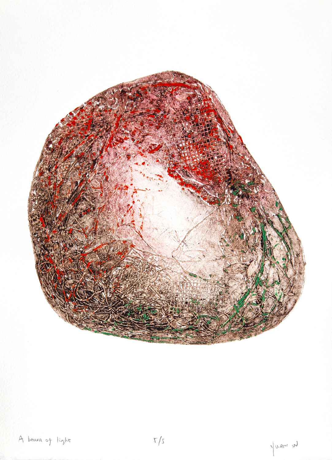 A Beam of Light 一束光