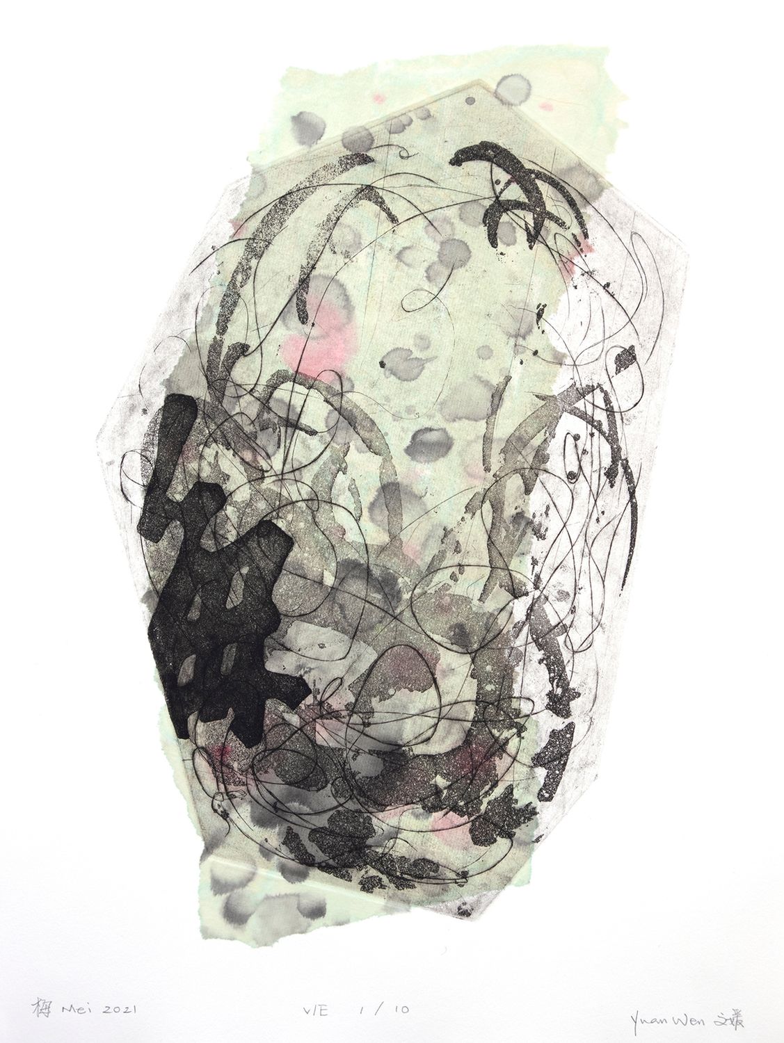 One Corner of Cave 500 #2 500洞窟一隅 #2