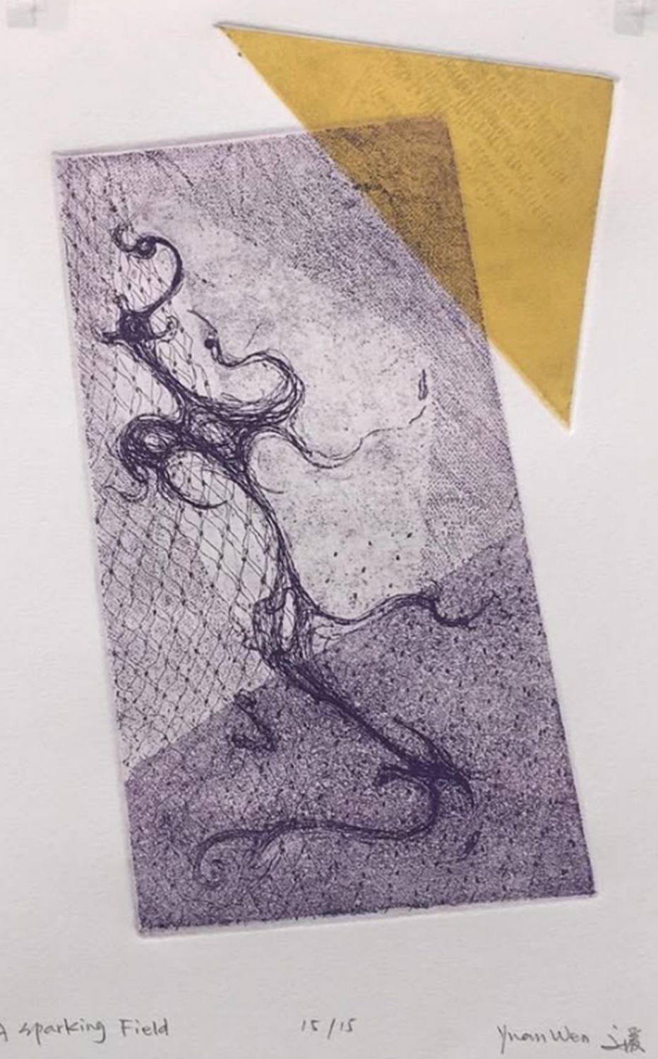 A Sparking Field 火花四溅的田野