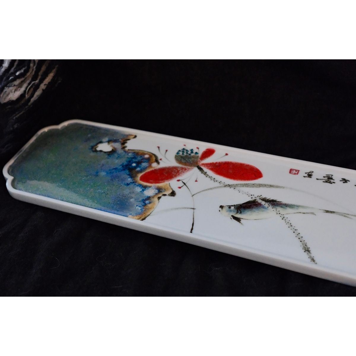 Lotus Pond 荷茶盘 Lotus Pond 荷茶盘