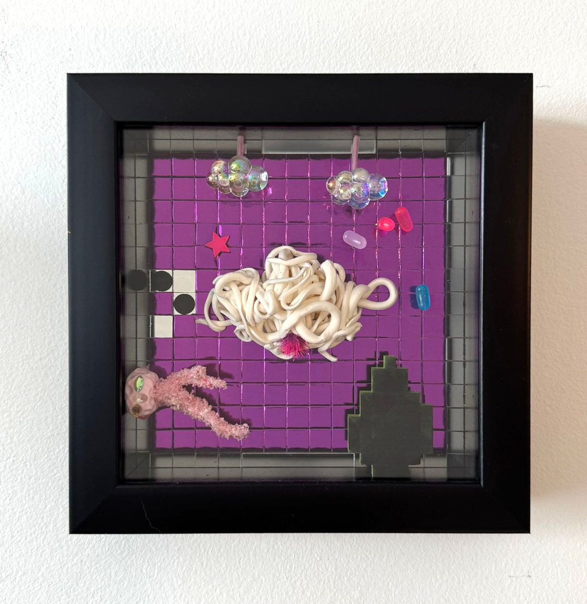 Unit with Purple Mirrors