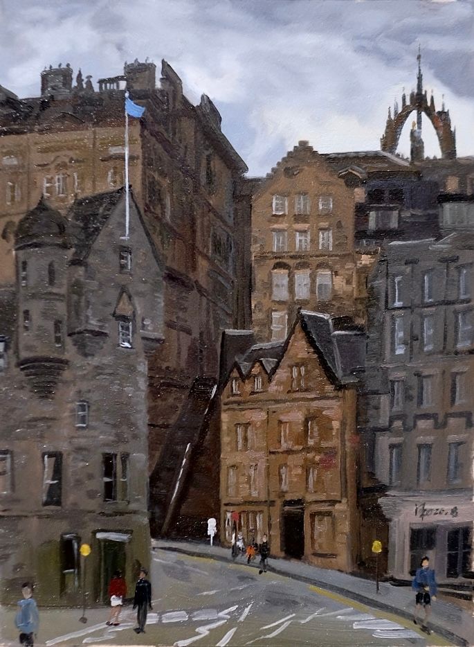 Edinburgh Old Town 爱丁堡老城 Edinburgh Old Town 爱丁堡老城