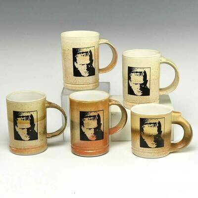 Frankenstein Mugs with beautiful variegated cream colors! Frankenstein Mugs with beautiful variegated cream colors!