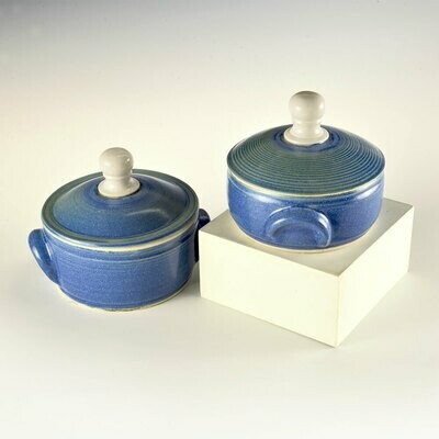 Lidded Casserole Dishes for the single person or small left-overs! Lidded Casserole Dishes for the single person or small left-overs!
