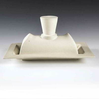 Butter Dish - Large size holds 1-1/2 sticks of butter. Soft Butter Dish - Large size holds 1-1/2 sticks of butter. Soft
