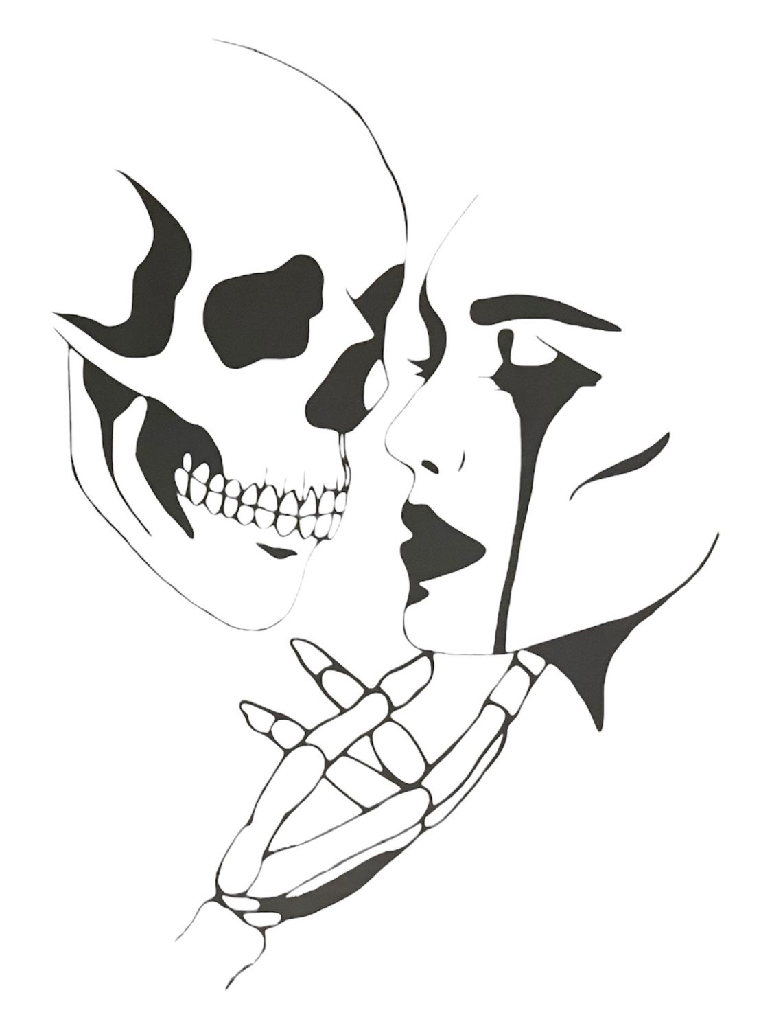 Skull Couple