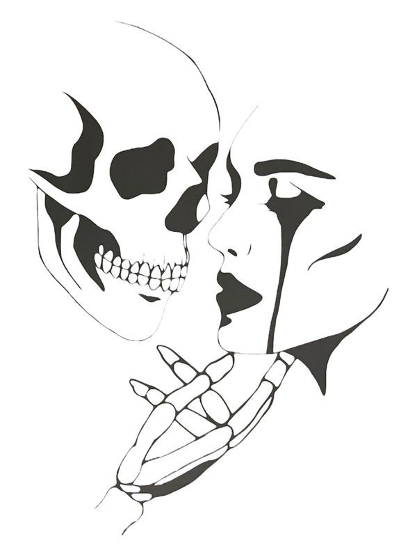 Skull Couple