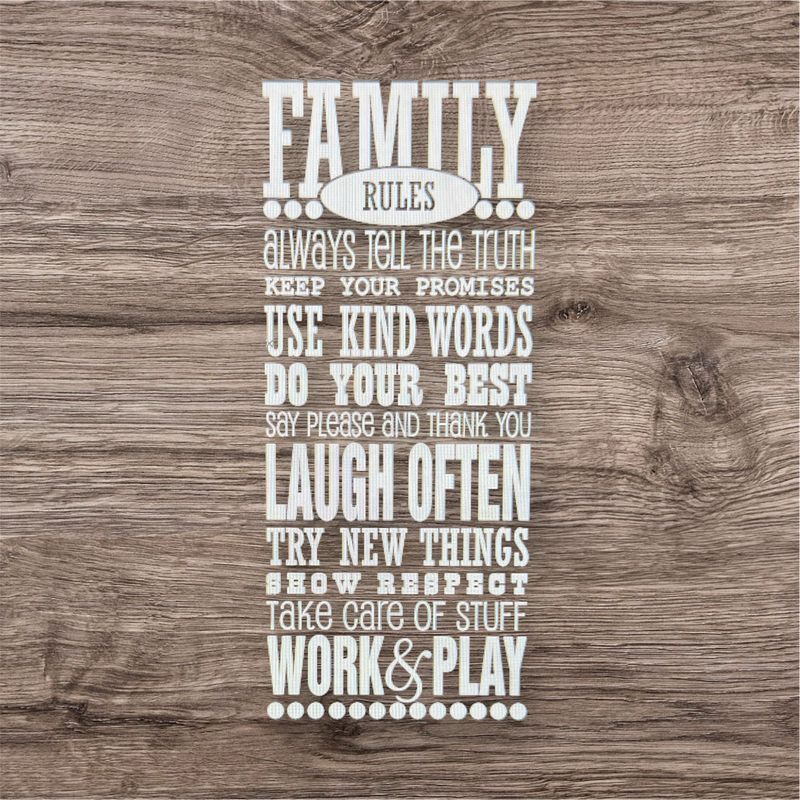 Family Rules