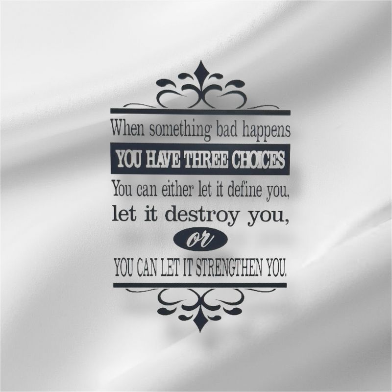 You Have Three Choices
