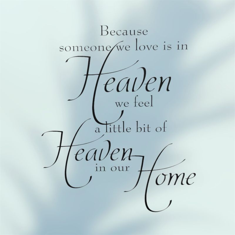 Heaven In Our Home
