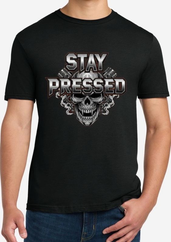 Skull Stay Pressed Shirt