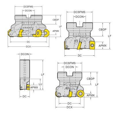 Milling Tool Holders