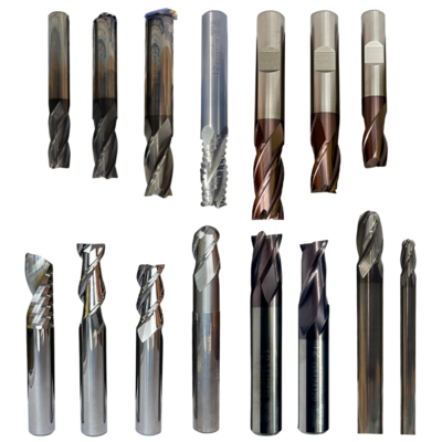 Slotdrills/Endmills/Ballnose/Roughing