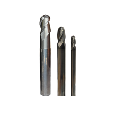 All Ballnose Endmills