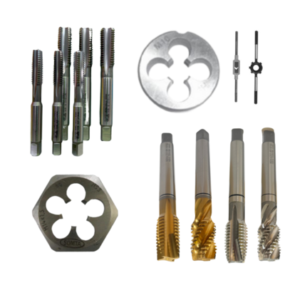 Taps and Die&#39;s (Threading)