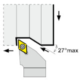 SDJCR Tool Holder