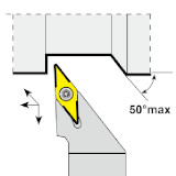 SVJCR Tool Holder