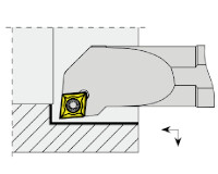 SCLCR Boring Bar
