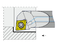 SCLCR Boring Bar