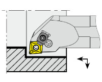 PCLNR Boring Bar