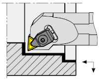 TTUNR Boring Bar