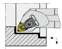 TWLNR Boring Bar